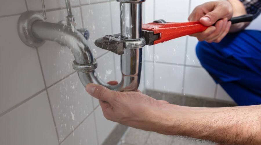 Slab Leak Detection in Falmouth, ME